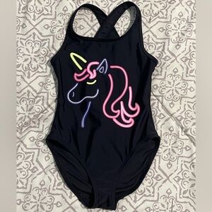 Girls One-Piece Bathing Suit